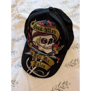 Walt Disney World One Size Pirates Of The Caribbean Dead Men Tell No Tales Hat